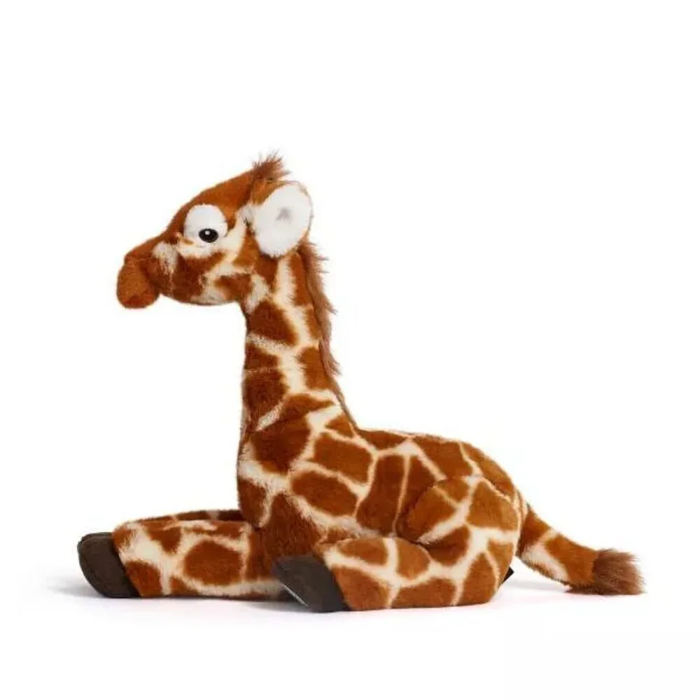 FAO Schwarz Planet Love Recycled Bottle Giraffe Toy Plush New